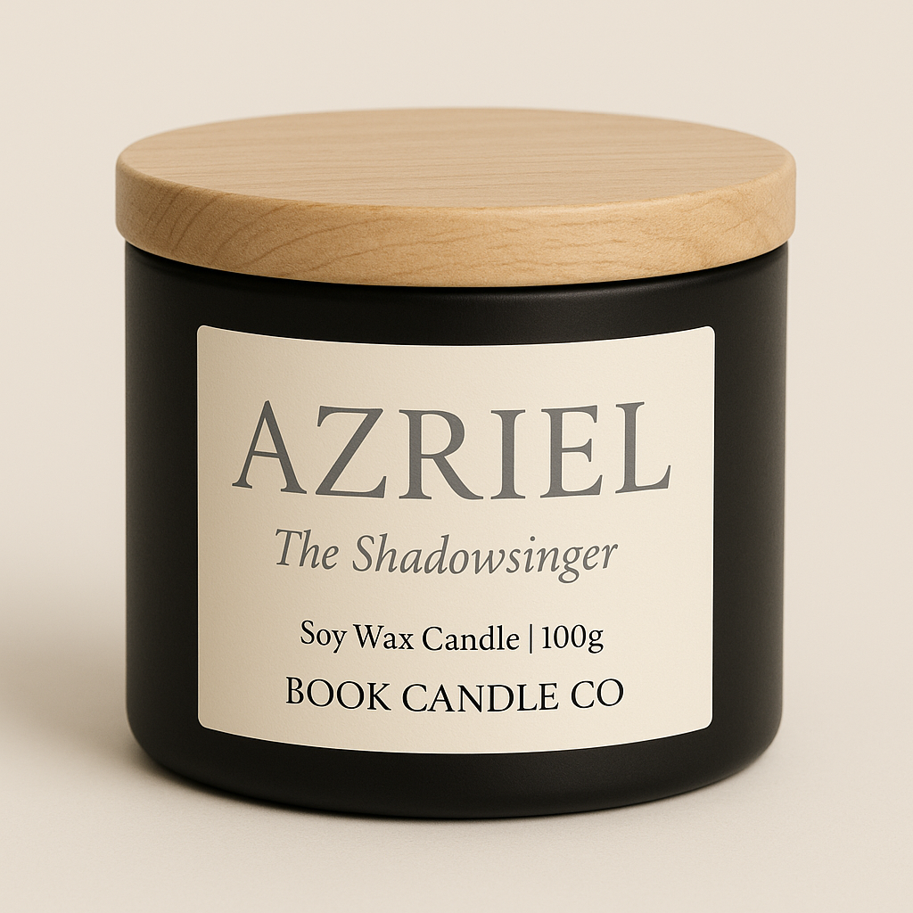 Night Court Candle Set | Rhysand Azriel Cassian Inspired Soy Candles | Fantasy Book Candle Bundle