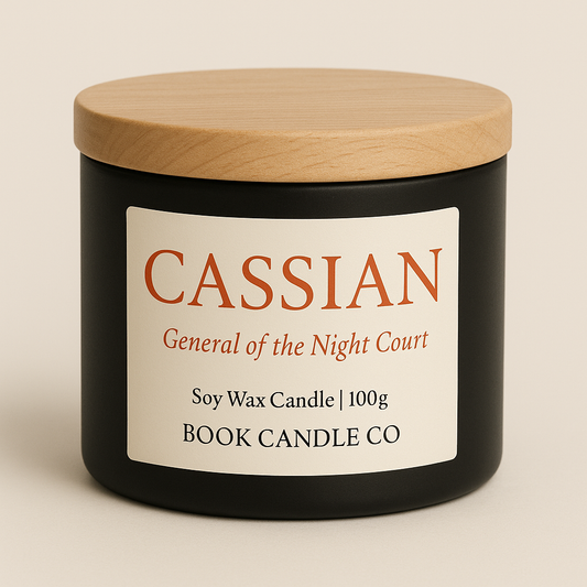 Night Court Candle Set | Rhysand Azriel Cassian Inspired Soy Candles | Fantasy Book Candle Bundle