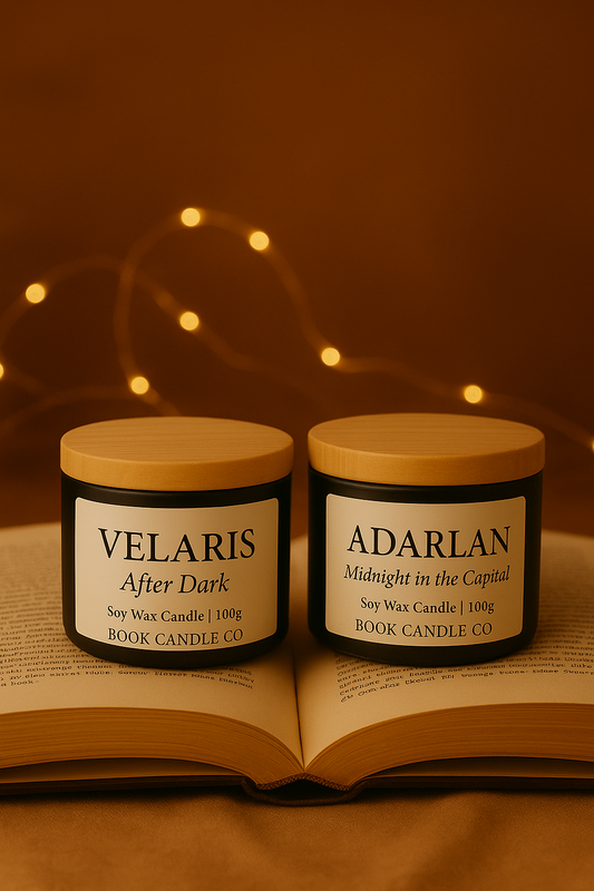 Velaris After Dark - Night Court Inspired Candle
